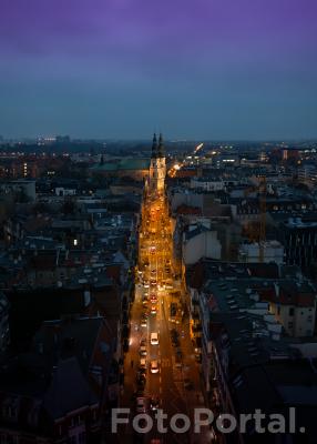 Ścieżka światła na Garbarach