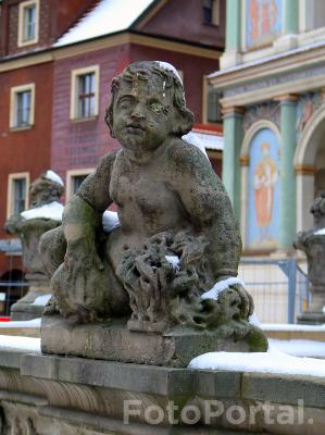 Fontanna Prozerpiny - Stary Rynek