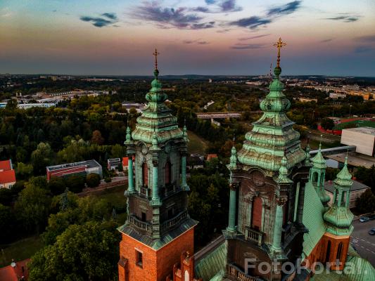 Wieże Poznańskiej Katedry