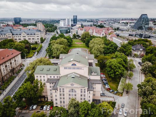 Opera i park Mickiewicza