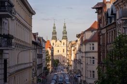 W drodze na Stary Rynek