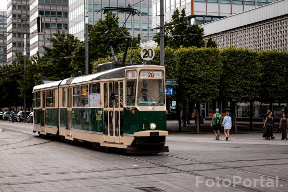 Zabytkowy tramwaj