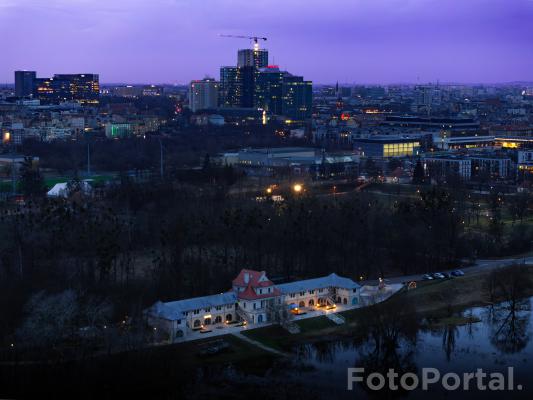 Poznań i port nad Wartą.