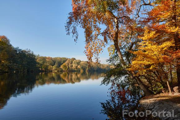 Październik nad Rusałką