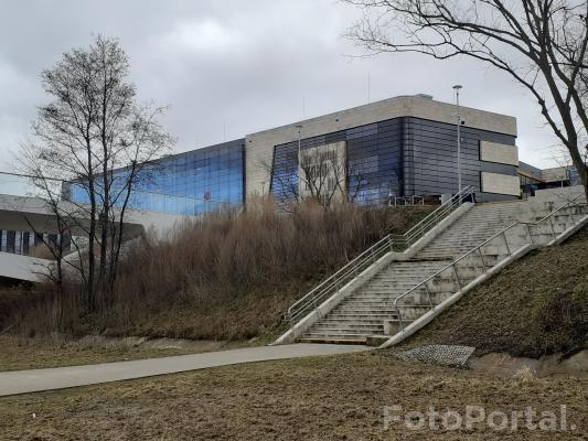 Kompleks Politechniki Poznańskiej przy moście Berdychowskim