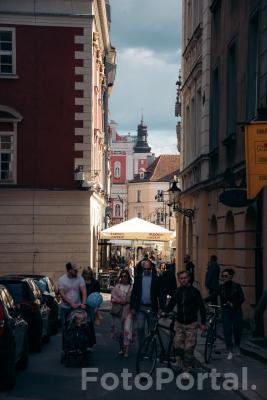 Rowerem przez Stare Miasto