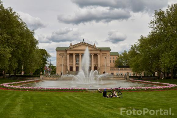 Rowerem po Poznaniu - Park Mickiewicza