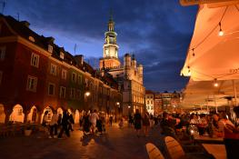 Rynek nocą