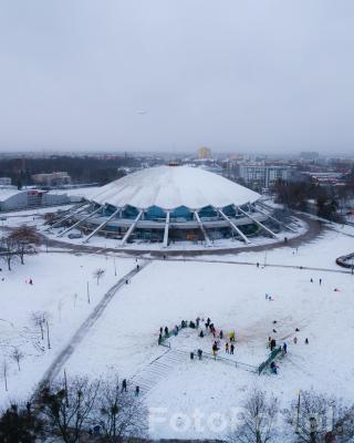 Zima na Grunwaldzie