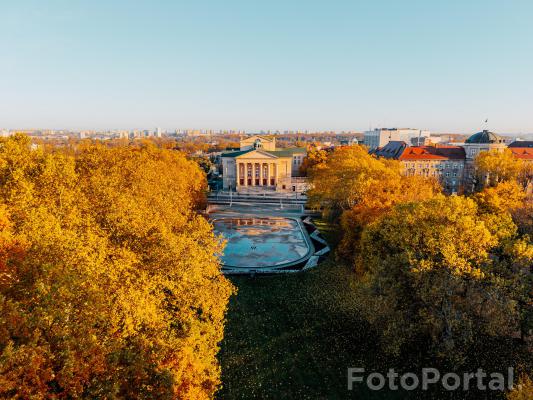 Jesień w Parku Mickiewiecza
