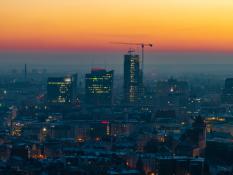 Poznański skyline