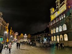 Stary rynek nocą 2