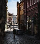 Widok na stary rynek